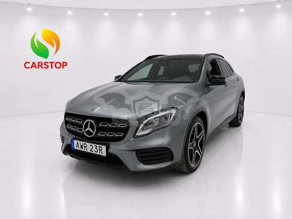 Mercedes-Benz GLA 2020