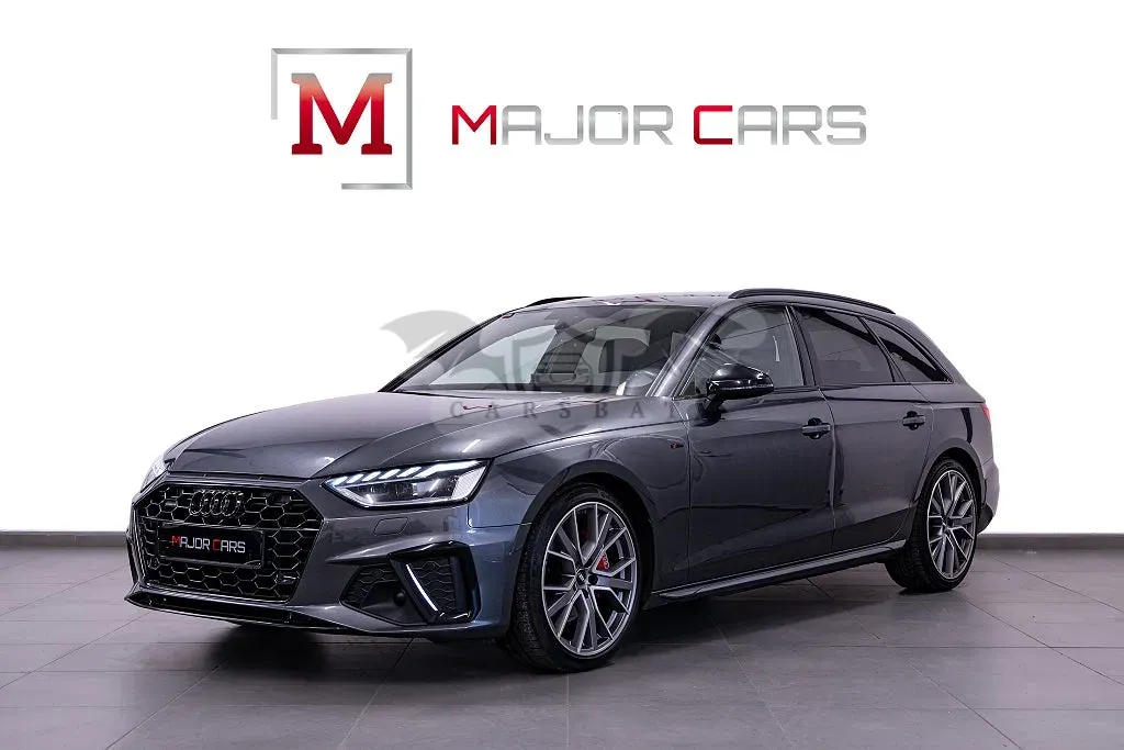 Audi A4 2021
