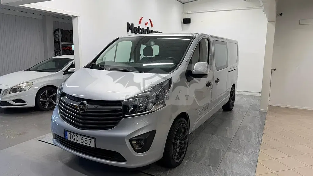 Opel Vivaro 2017