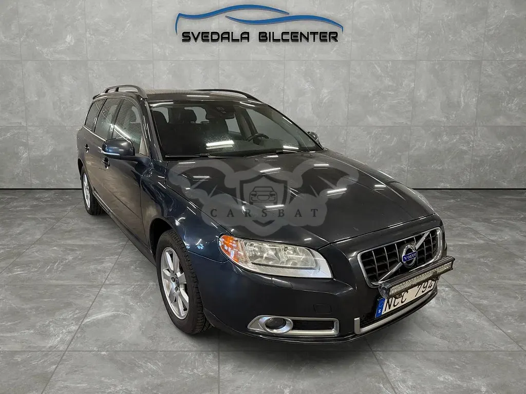Volvo V70 2012