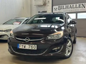 Opel Astra 2013