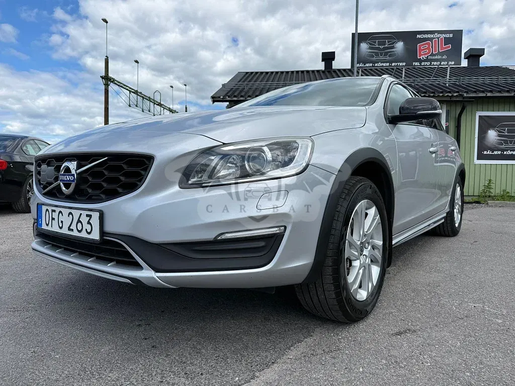 Volvo V60 2017