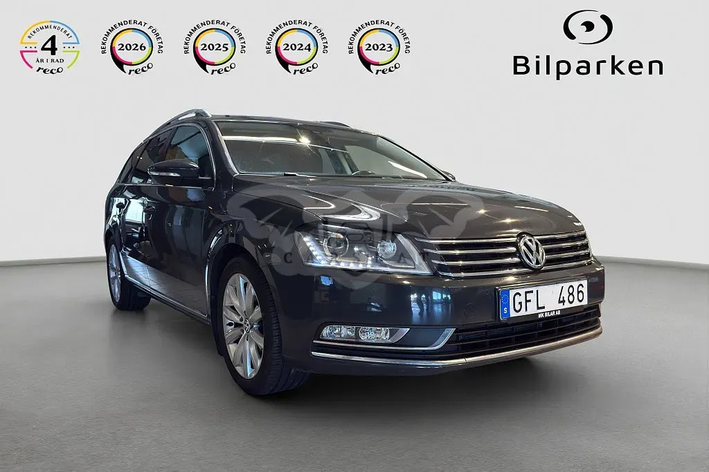 Volkswagen Passat 2013