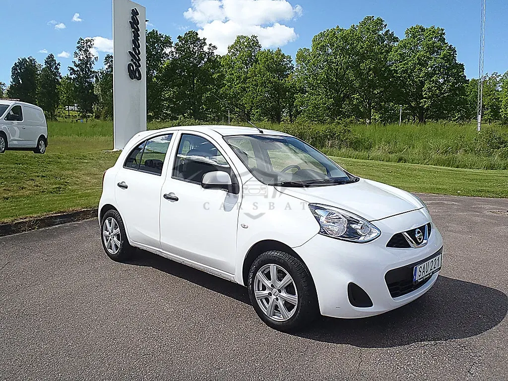 Nissan Micra (March) 2016