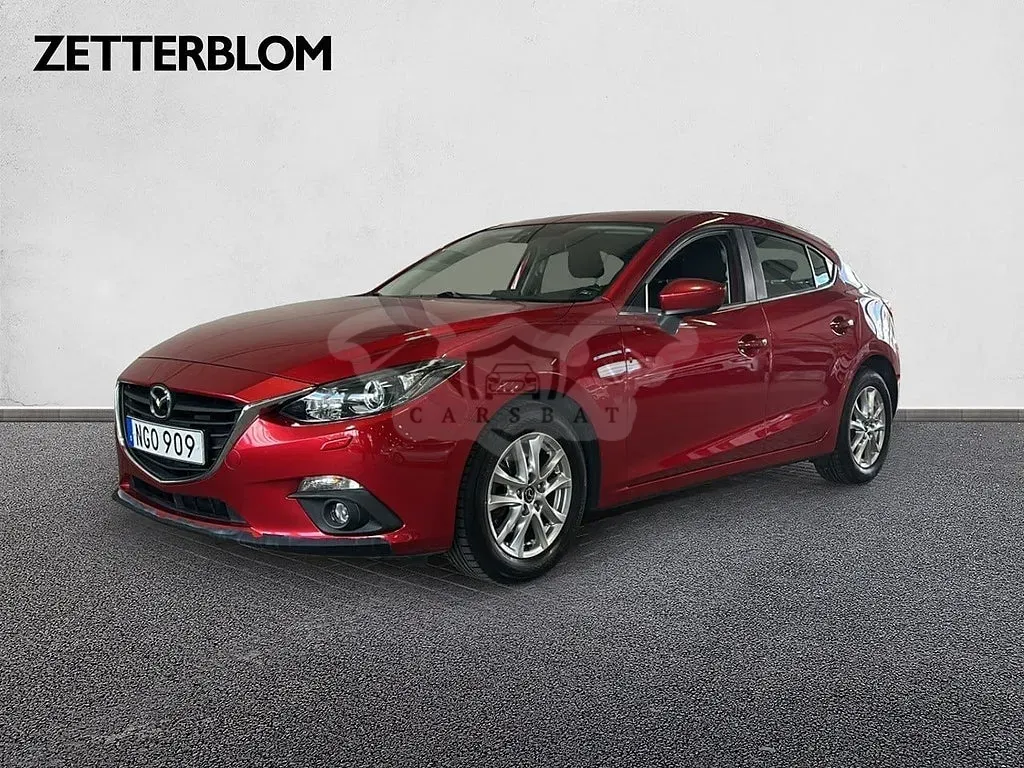 Mazda 3 2016