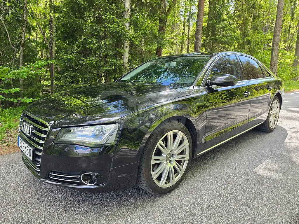 Audi A8 2011