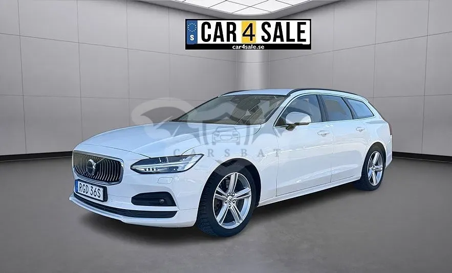 Volvo V90 2022