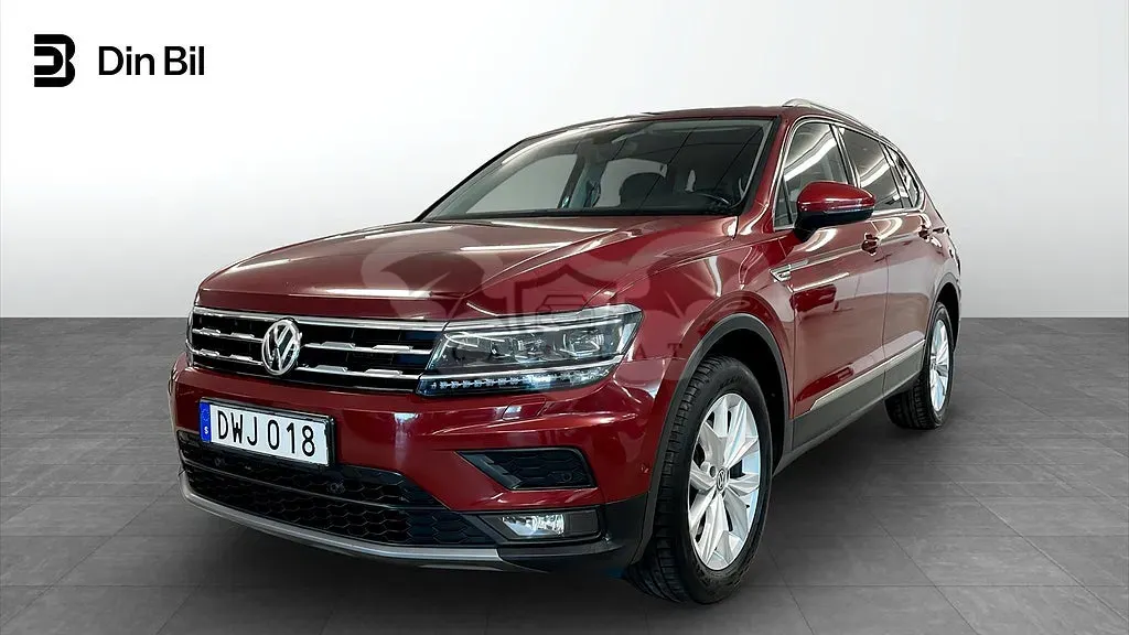 Volkswagen Tiguan 2018