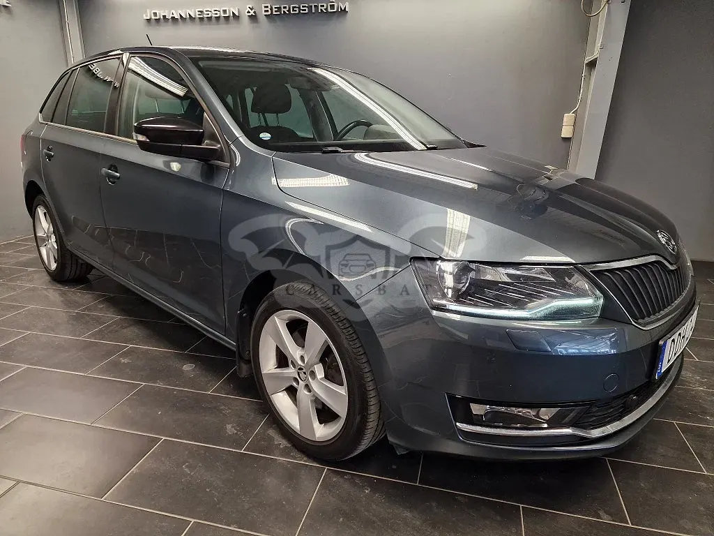 Skoda Rapid 2018