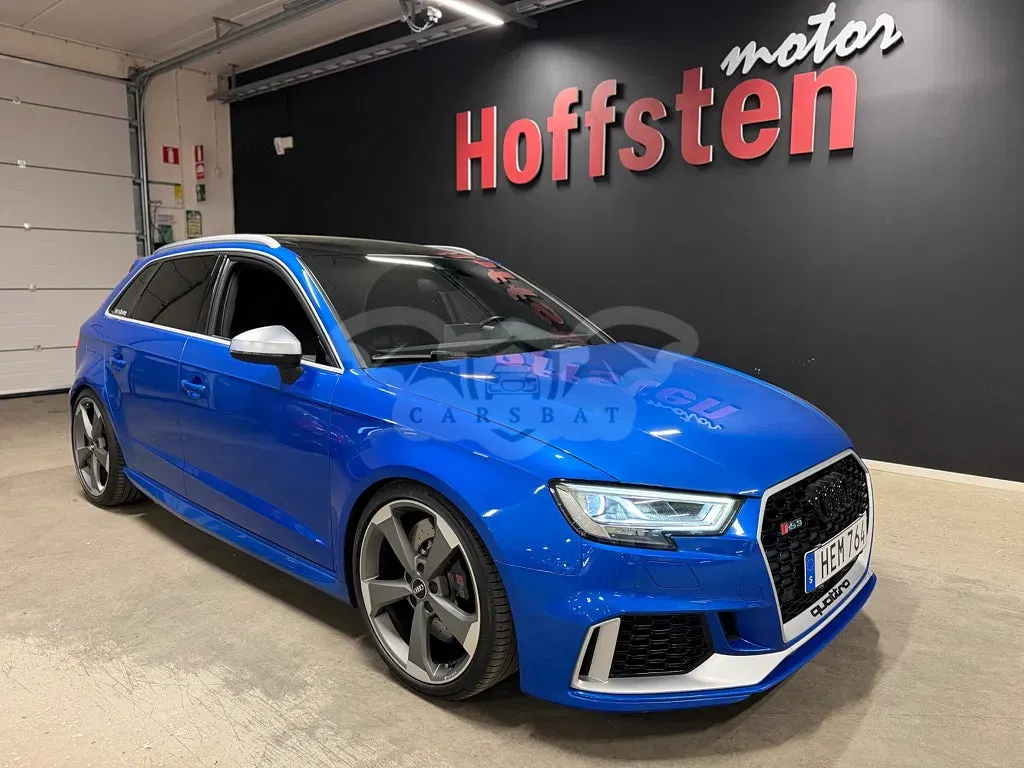 Audi A3 2018