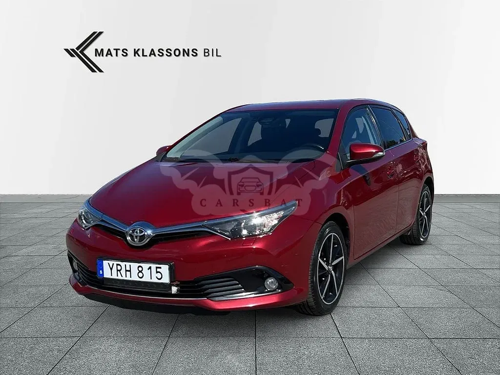 Toyota Auris 2017