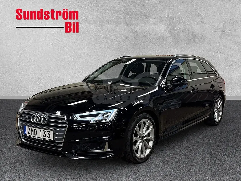 Audi A4 2019