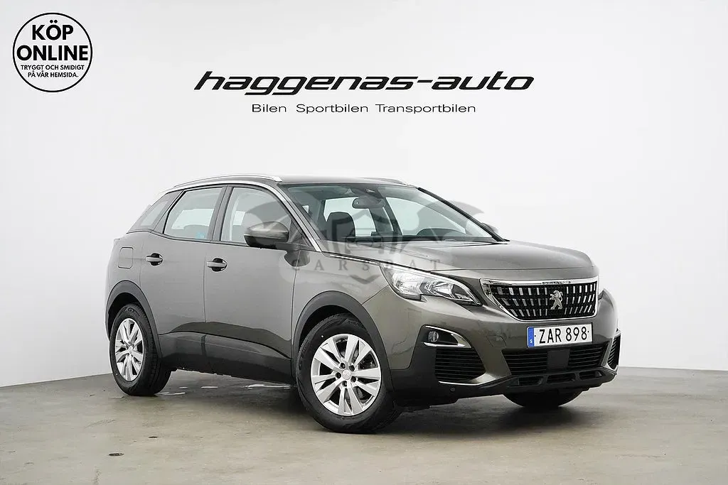 Peugeot 3008 2017
