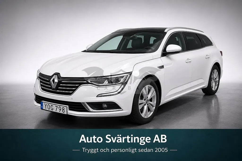Renault Talisman (SM6) 2017