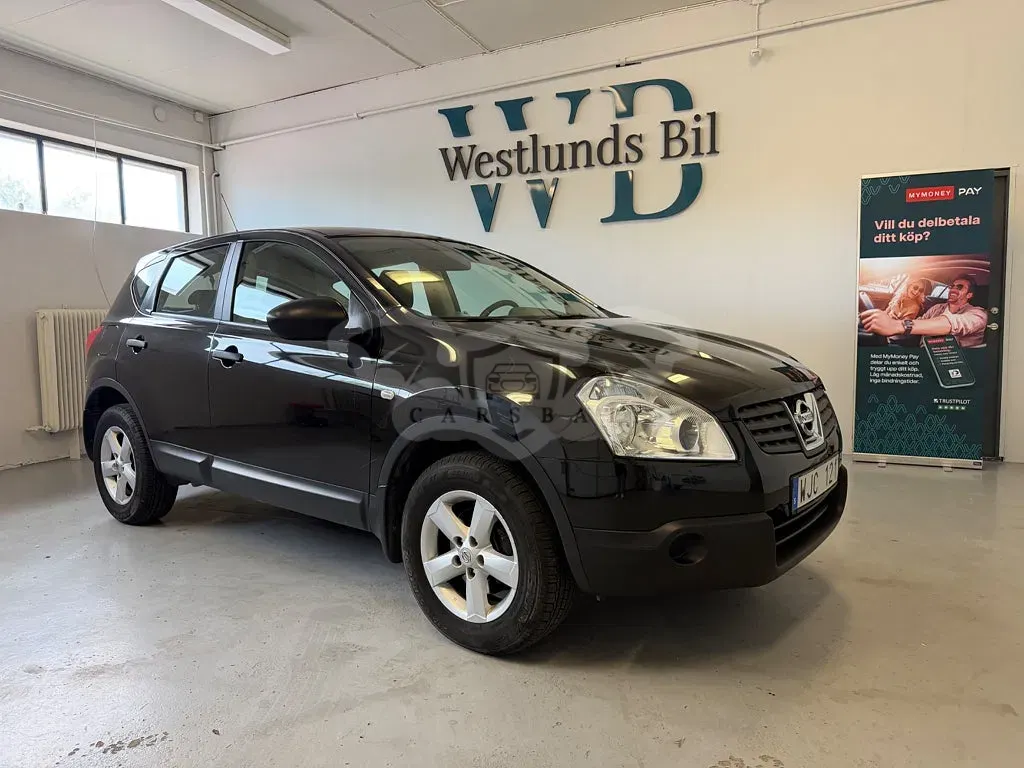 Nissan Qashqai 2010