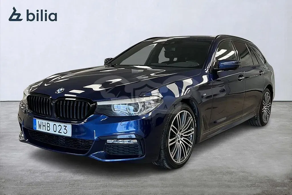 BMW 5 Series 2018