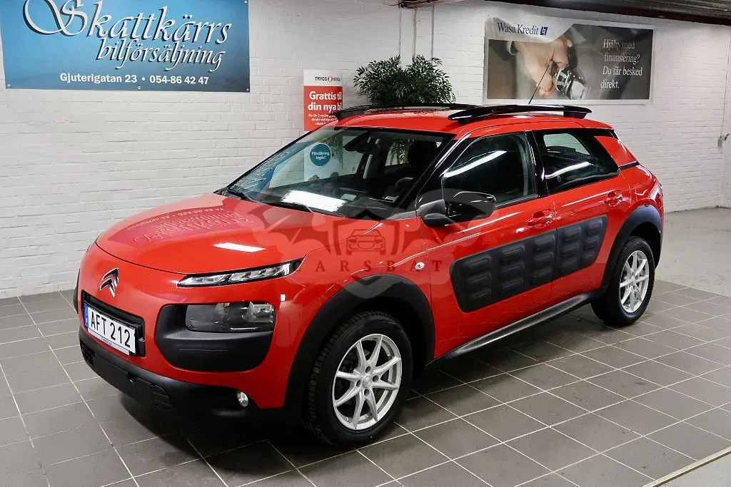 Citroën C4 Cactus 2014
