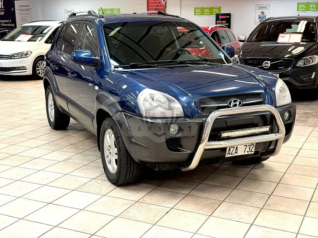 Hyundai Tucson 2006
