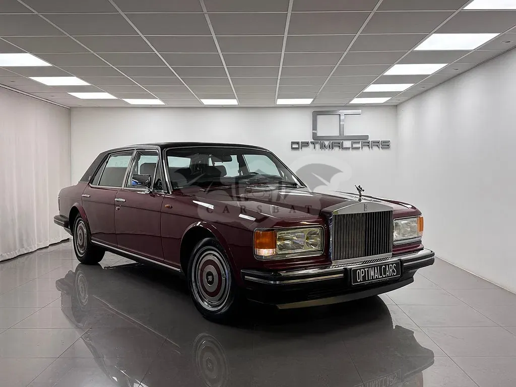 Rolls-Royce Silver Spur 1988