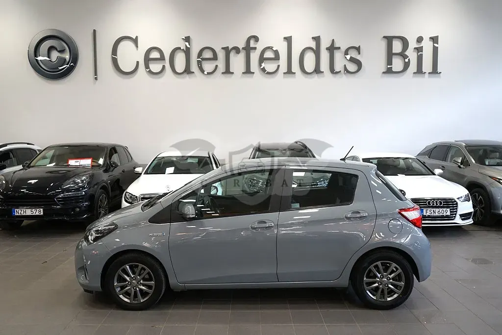 Toyota Yaris 2018