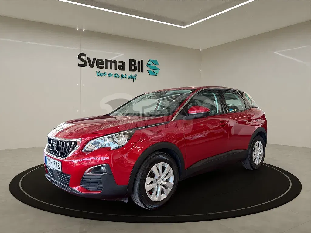 Peugeot 3008 2018
