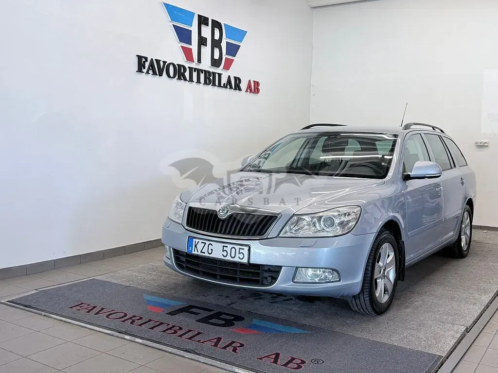 Skoda Octavia 2011