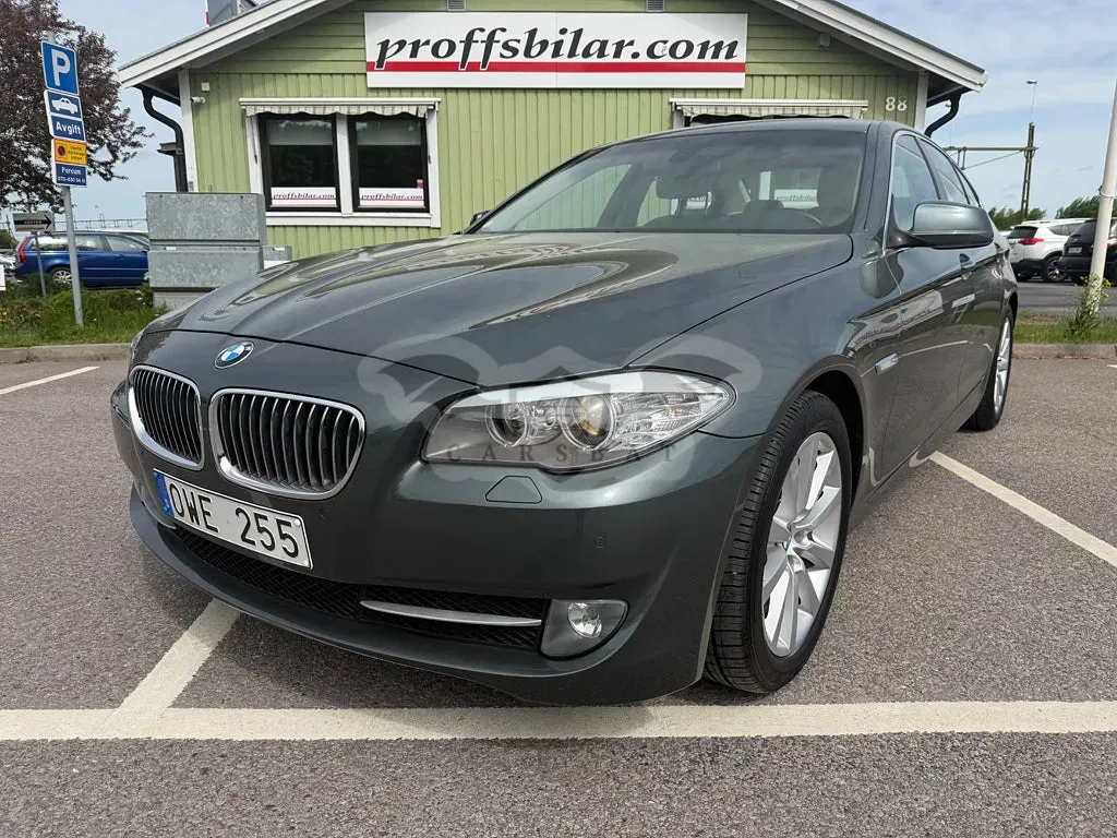 BMW 5 Series 535 2010