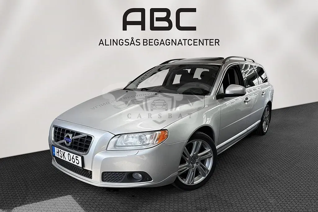 Volvo V70 2013