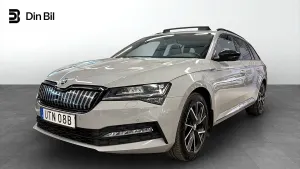Skoda Superb 2023