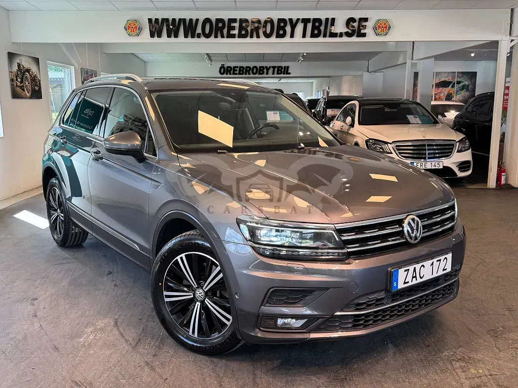 Volkswagen Tiguan 2018