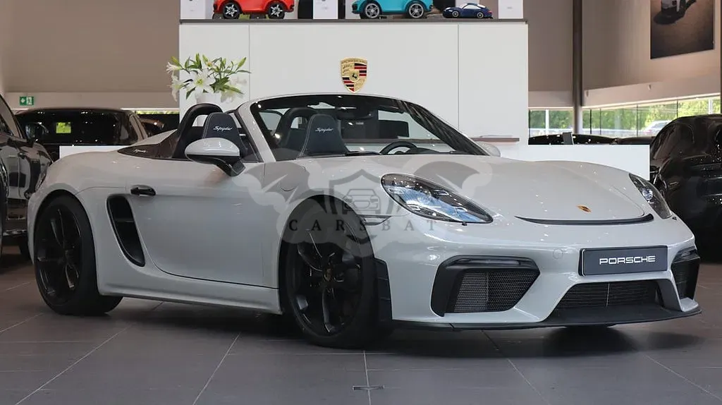 Porsche 718 2020