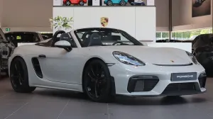 Porsche 718 2020