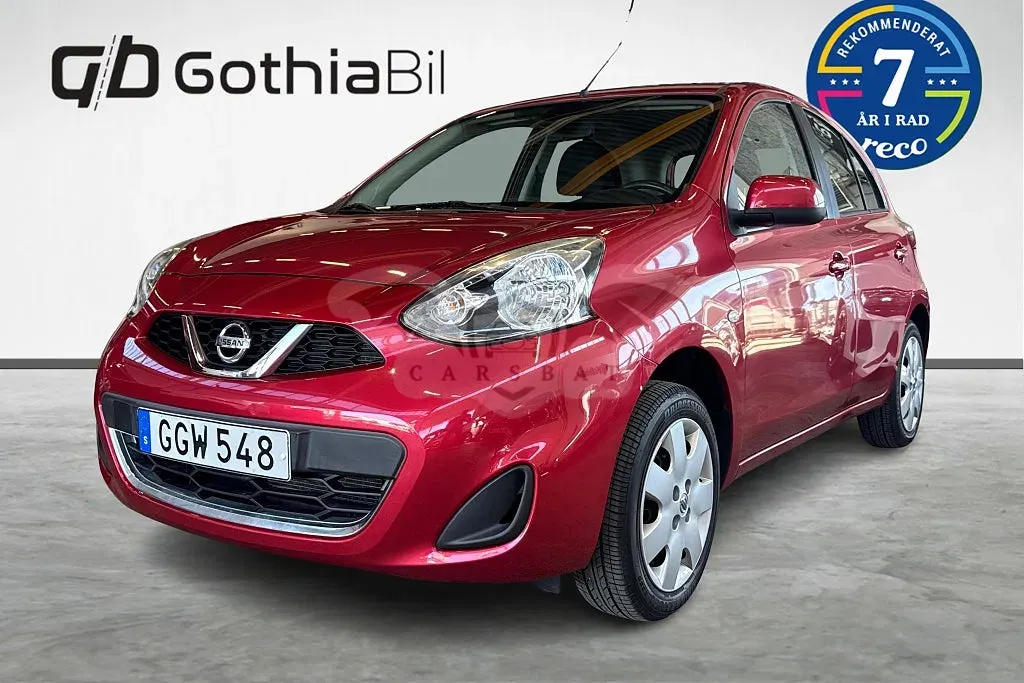 Nissan Micra (March) 2016