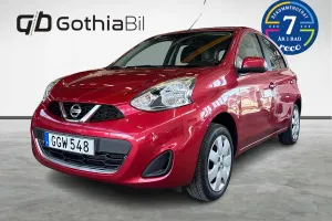 Nissan Micra (March) 2016