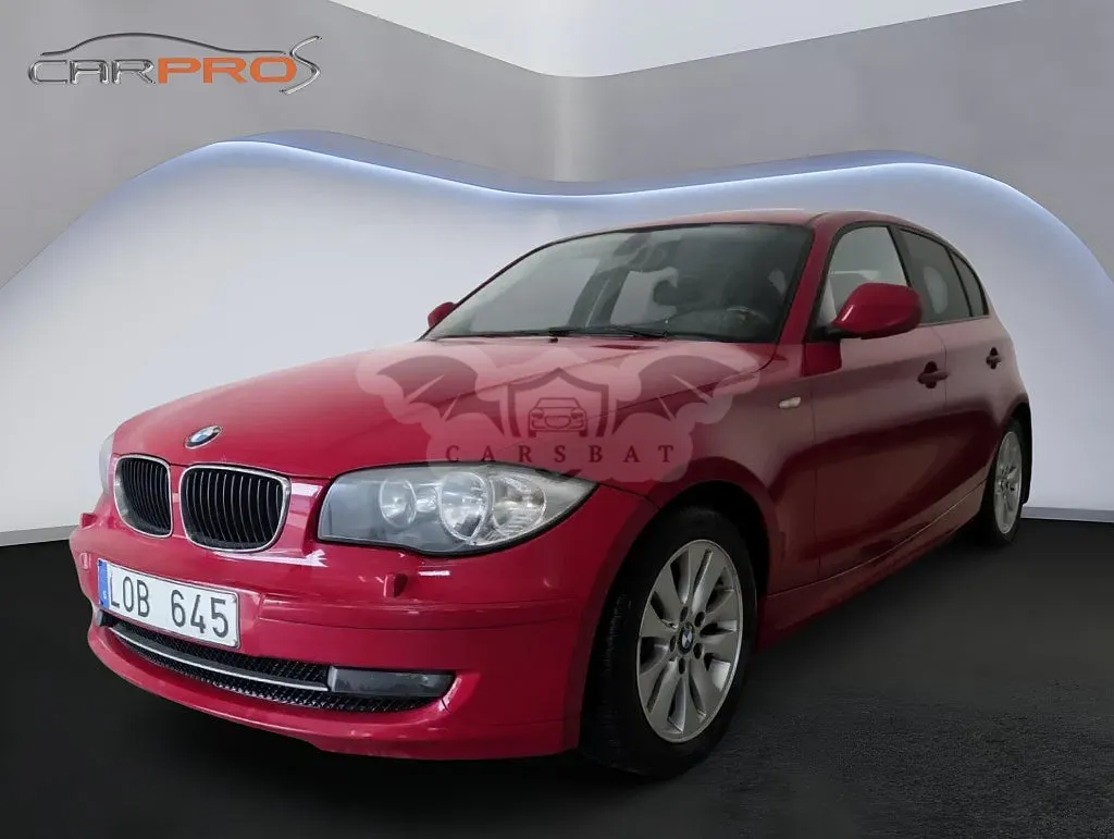 BMW 1 Series 2011