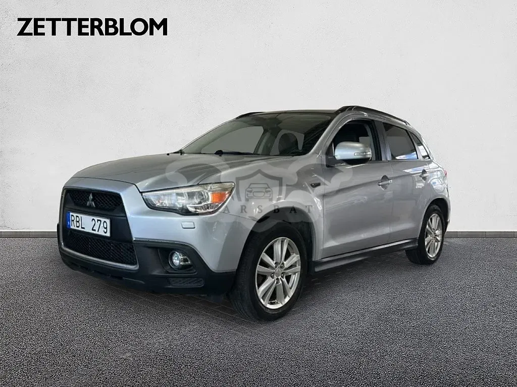 Mitsubishi ASX 2011