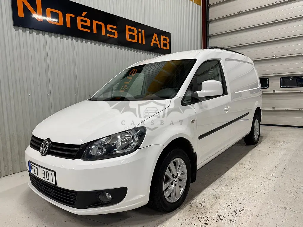 Volkswagen Caddy 2013