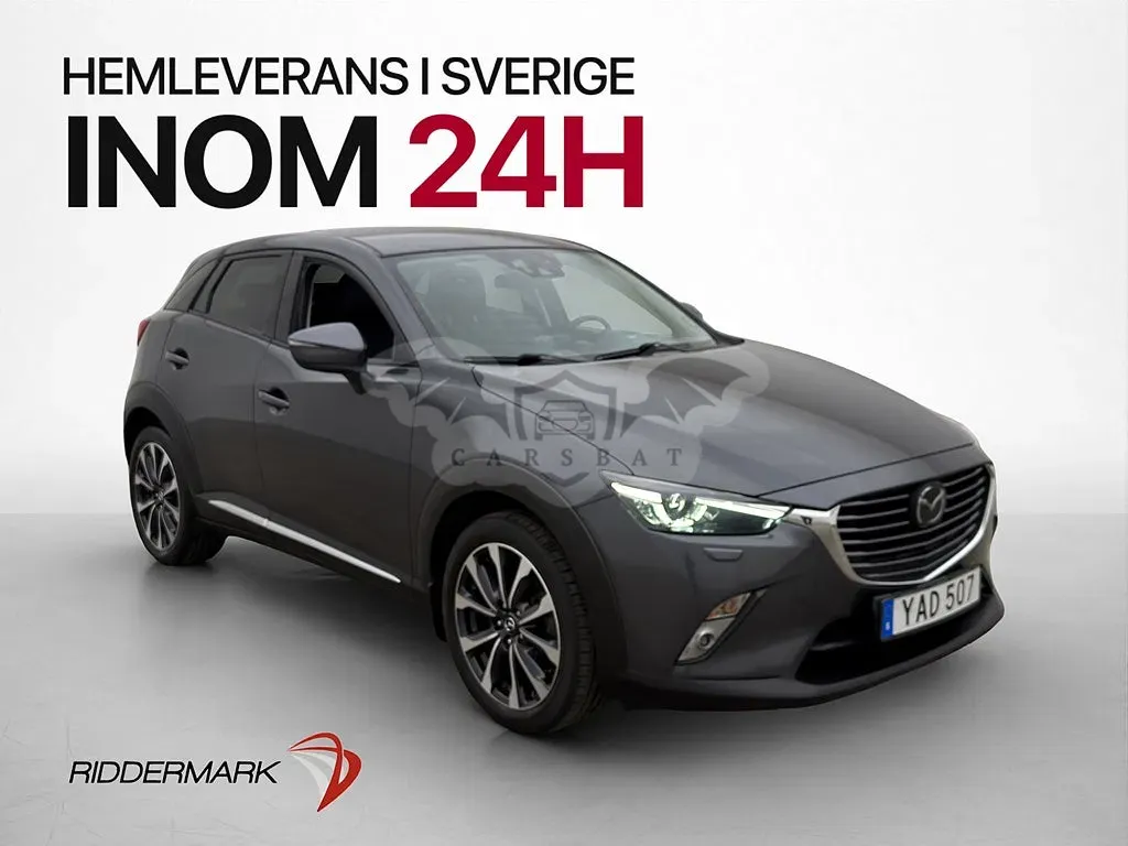 Mazda CX-3 2015