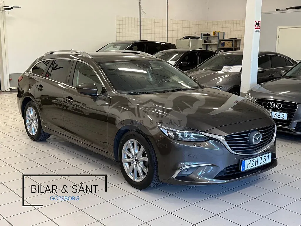 Mazda 6 2016