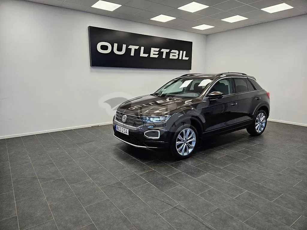 Volkswagen T-ROC 2020