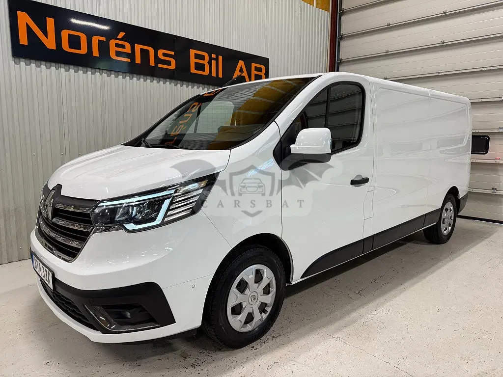 Renault Trafic 2022