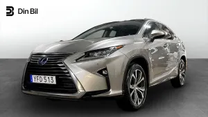 Lexus RX 2016