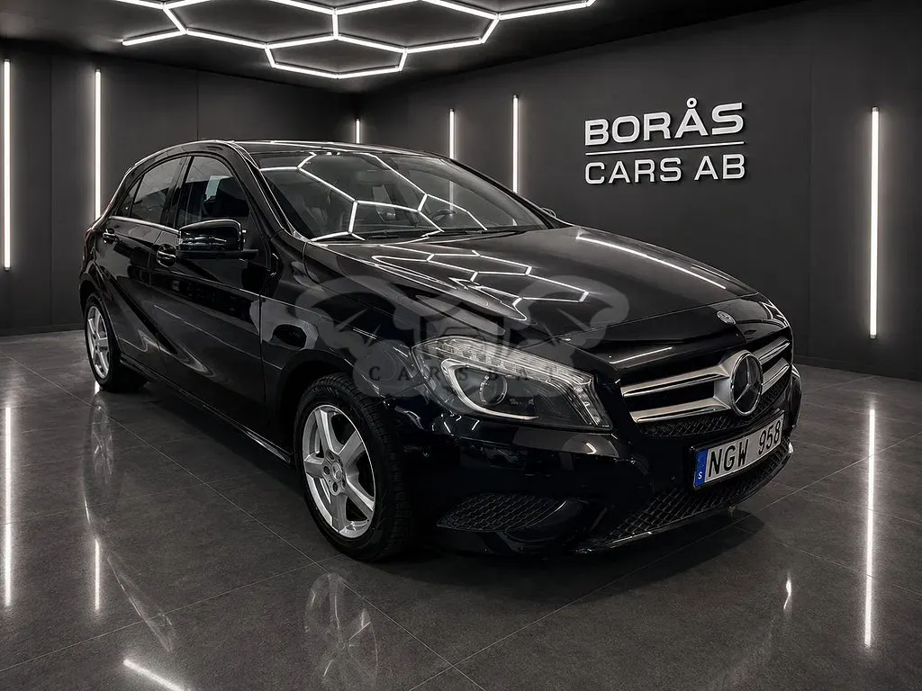 Mercedes-Benz A 2013