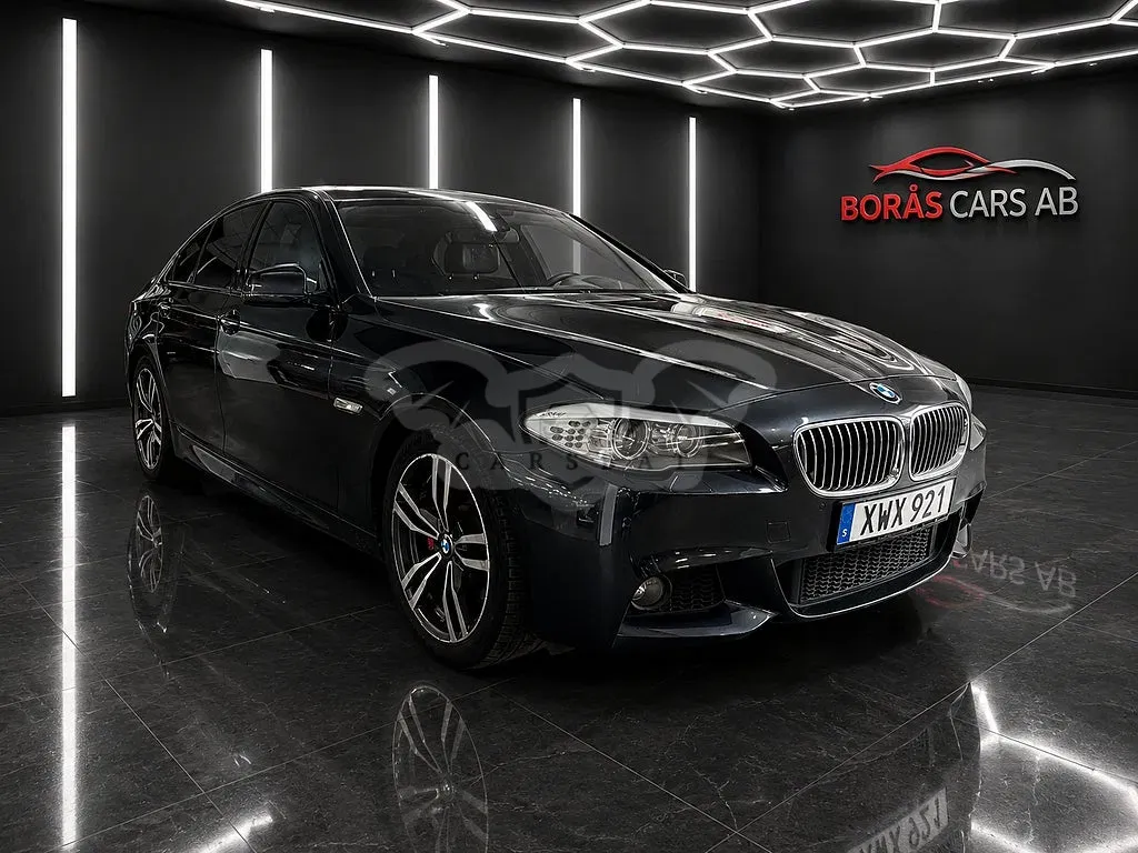 BMW 5 Series 2013