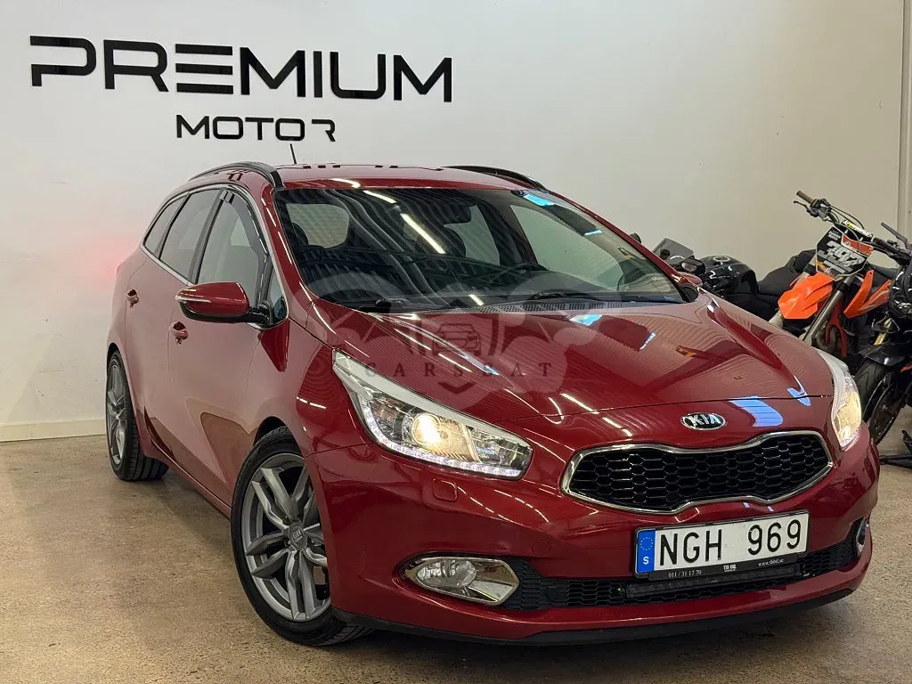 Kia Ceed 2013