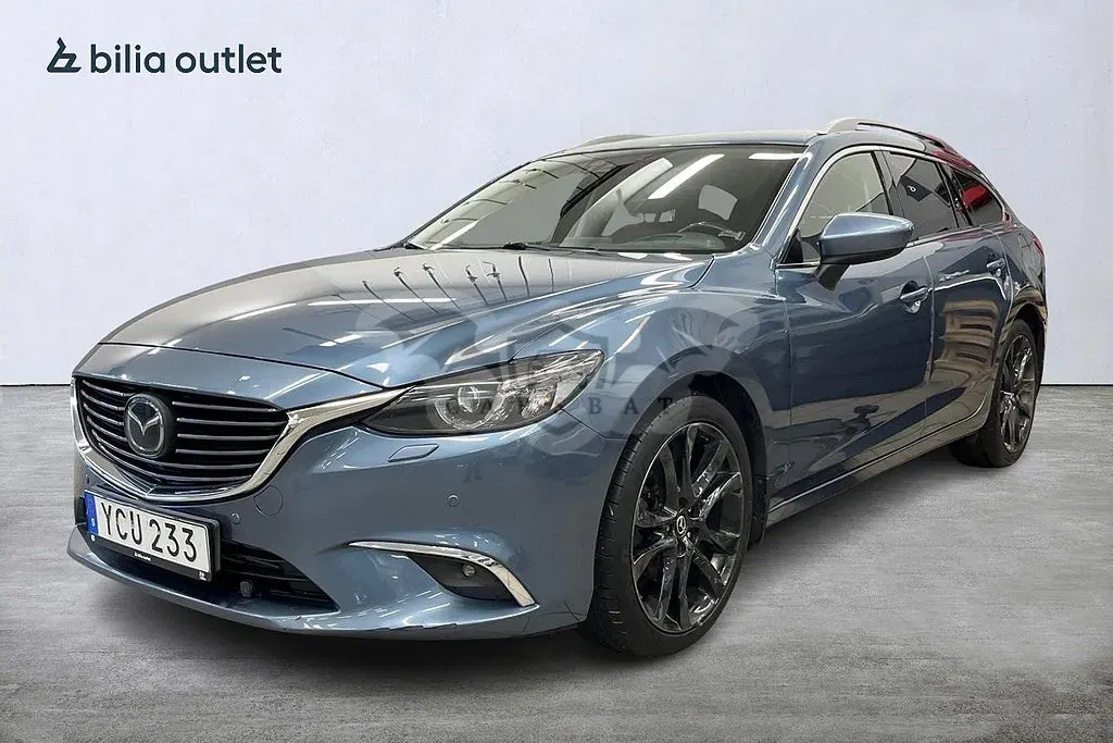 Mazda 6 2016
