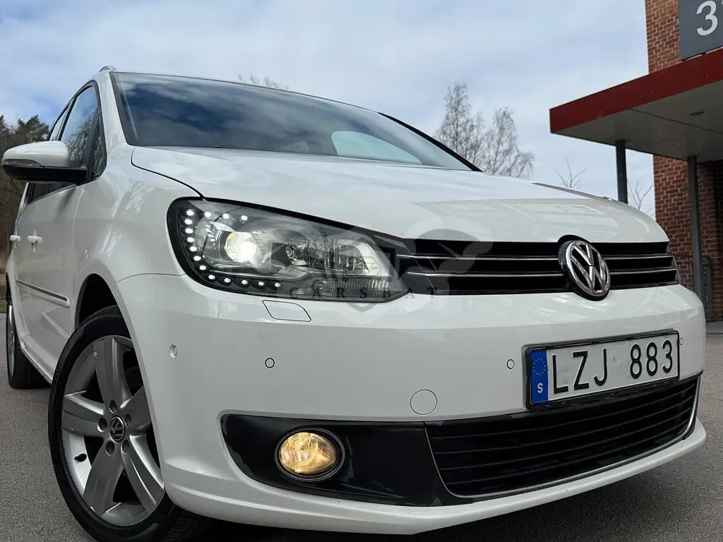Volkswagen Touran 2012