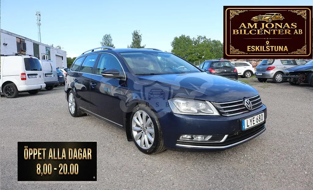 Volkswagen Passat 2012