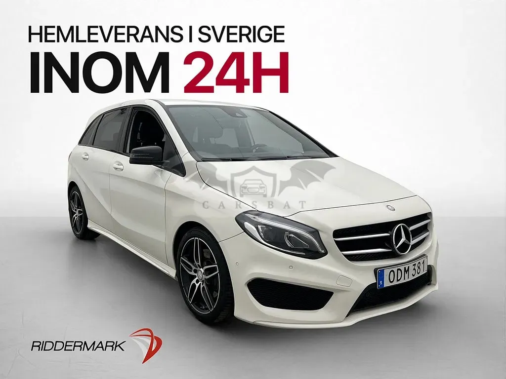 Mercedes-Benz B 2016