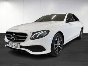 Mercedes-Benz E 2016